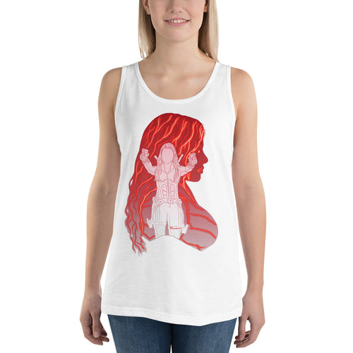 Shadow of the WhiteWidow Unisex Tank Top