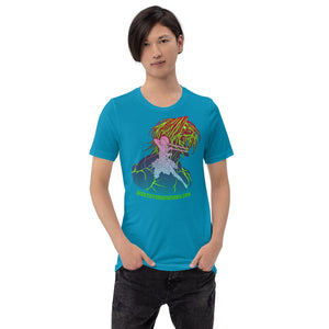 Shadow of Yeager Unisex t-shirt