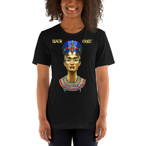 Black Gold 2.1 Queen Short-Sleeve Unisex T-Shirt