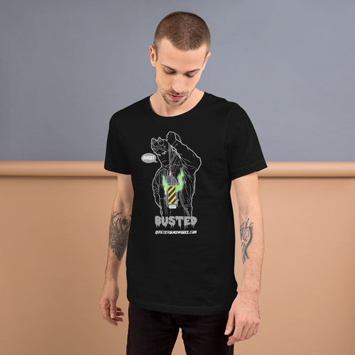 Busted Short-Sleeve Unisex T-Shirt