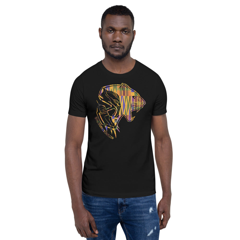 Head Panther Short-Sleeve Unisex T-Shirt