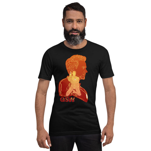 Shadow of Tony’s Snap Short-Sleeve Unisex T-Shirt