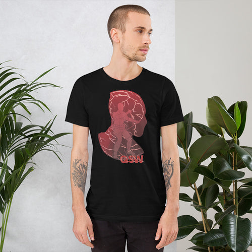 Shadow of Wade Short-Sleeve Unisex T-Shirt