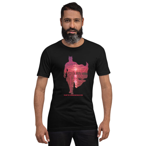 Gotham’s Waters (Red) Short-sleeve unisex t-shirt