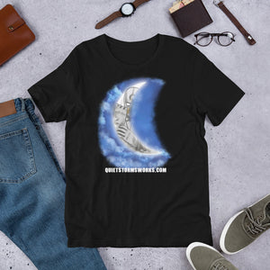 Mister’s Moon Short-sleeve unisex t-shirt