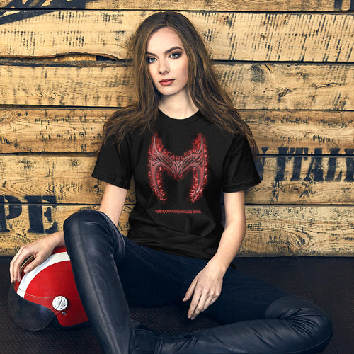 Scarlet Crown Short-sleeve unisex t-shirt