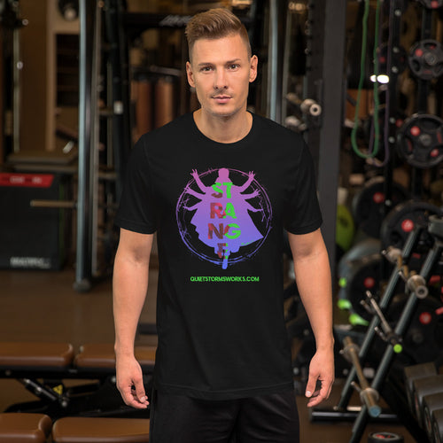 Strange Short-sleeve unisex t-shirt