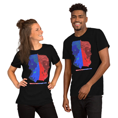 Shadow of Strange Scarlet Short-sleeve unisex t-shirt