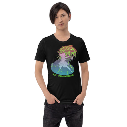 Shadow of Yeager Unisex t-shirt