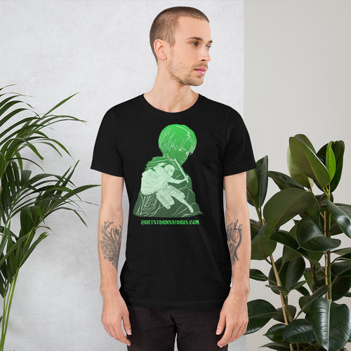 Shadow of Ackerman Unisex t-shirt