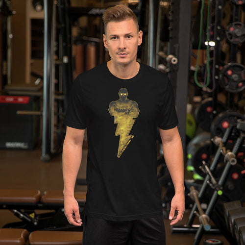 Symbol of a Vengeful Hero Unisex t-shirt