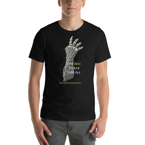 Rule them all Unisex t-shirt
