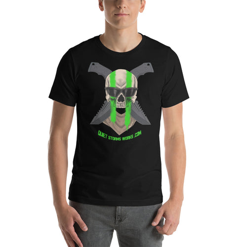 Ghost Never Die Unisex t-shirt