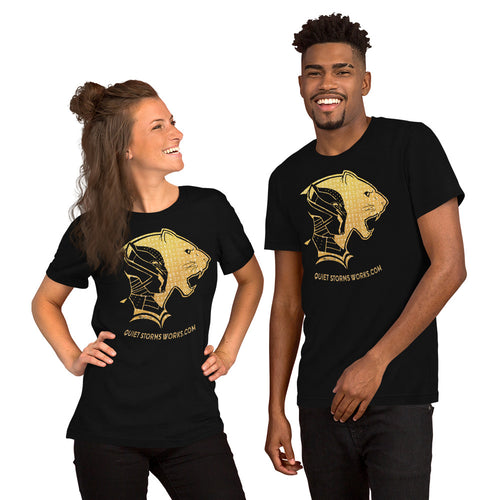 Team Panther (Gold Forever v.2) Unisex t-shirt
