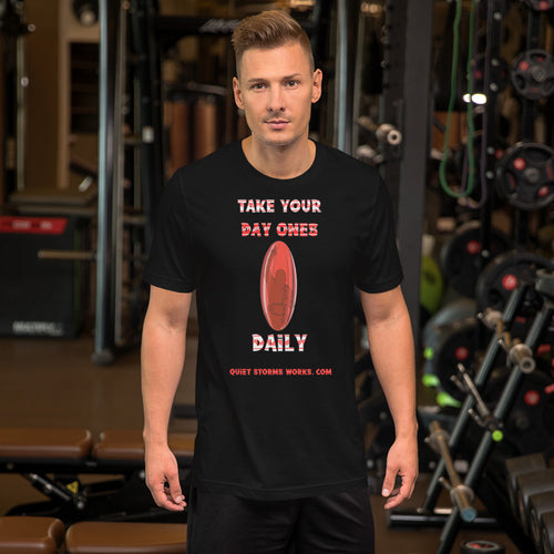 Day Ones Vitamin Unisex t-shirt