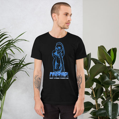 Finished! Unisex t-shirt