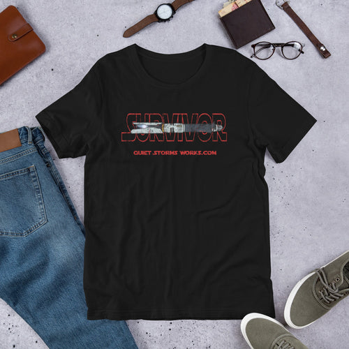 Survivor Unisex t-shirt