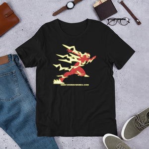 Lightening Fast Unisex t-shirt