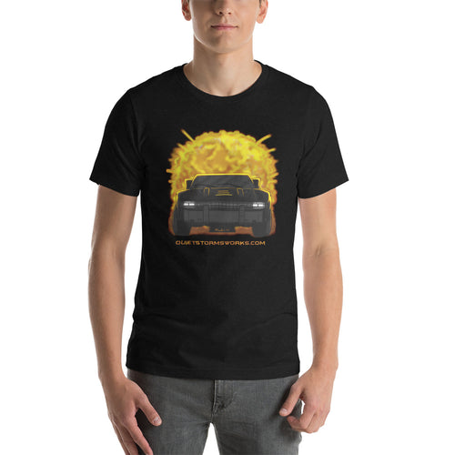 The Knight comes.. Short-Sleeve Unisex T-Shirt