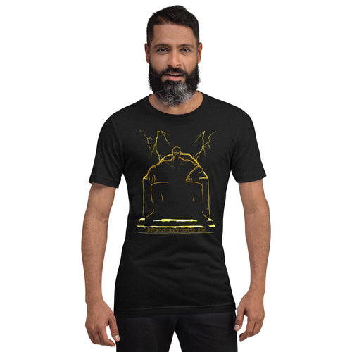 Vengeful Hero  Unisex t-shirt