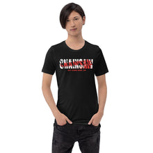 The Chainsaw Unisex t-shirt