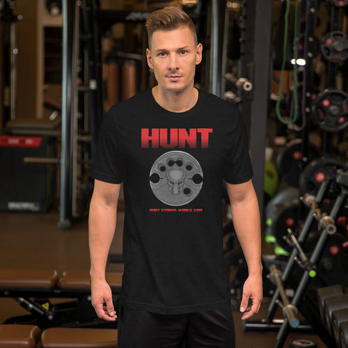 Hunt Unisex t-shirt