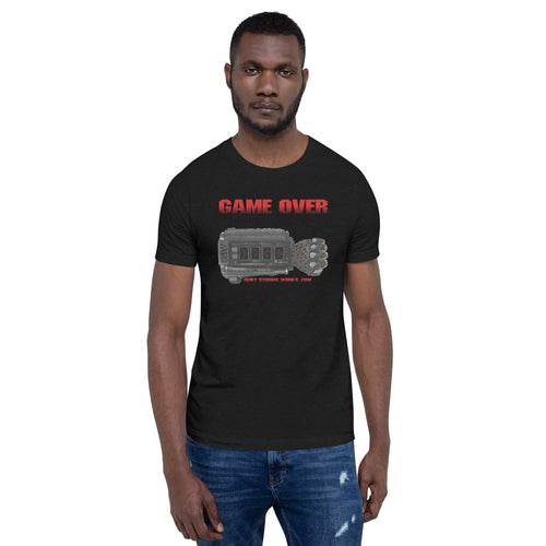 Game Over Unisex t-shirt