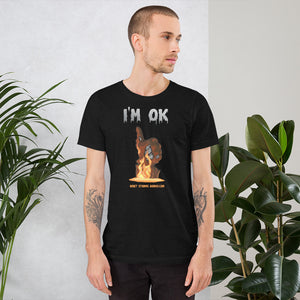 “I’m Ok” Unisex t-shirt