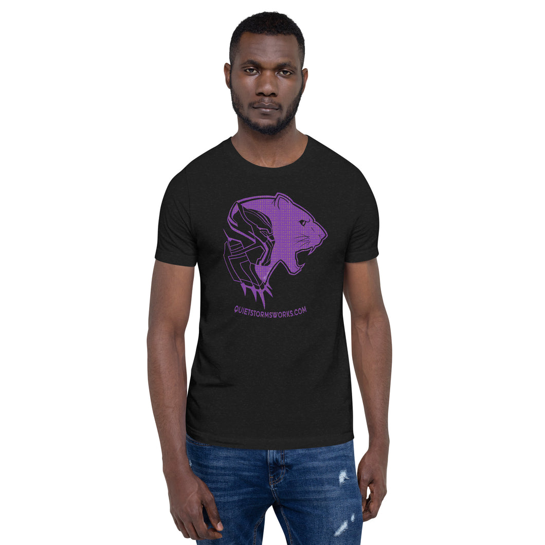 Forever (Team Panther) Unisex t-shirt