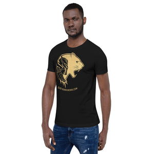Team Panther (Gold Forever v.1) Unisex t-shirt