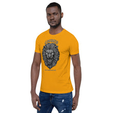 Conquer (Lion head) Short-Sleeve Unisex T-Shirt