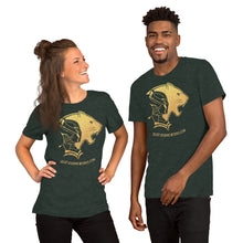 Team Panther (Gold Forever v.2) Unisex t-shirt