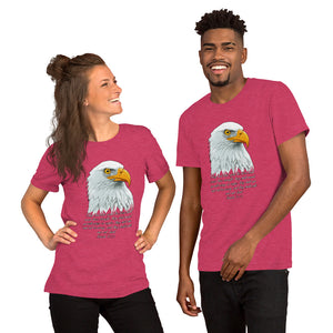 Isaiah's Eagle Short-Sleeve Unisex T-Shirt