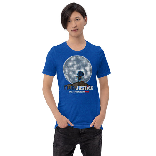 Blue Justice Short-Sleeve Unisex T-Shirt