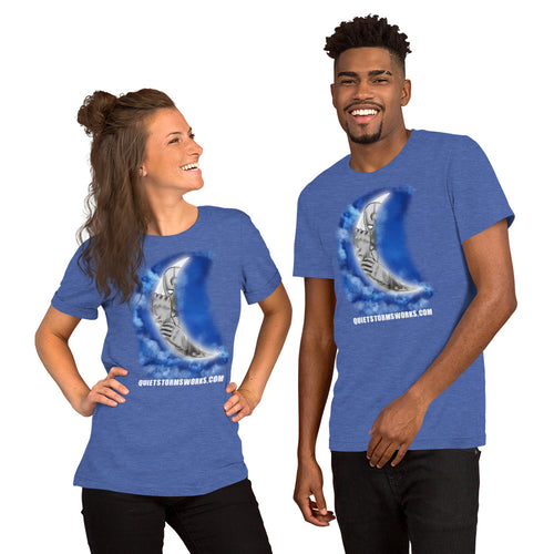 Mister’s Moon Short-sleeve unisex t-shirt