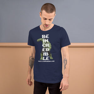 Be Incredible Short-Sleeve Unisex T-Shirt