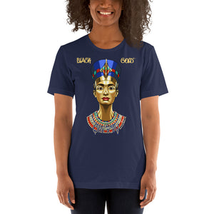 Black Gold 2.1 Queen Short-Sleeve Unisex T-Shirt