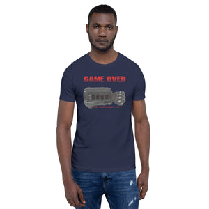Game Over Unisex t-shirt