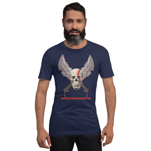 War Skull Unisex t-shirt