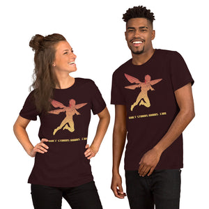 The Heroic Couple Unisex t-shirt