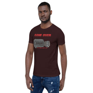 Game Over Unisex t-shirt