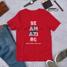 Be Amazing QSW Short-Sleeve Unisex T-Shirt
