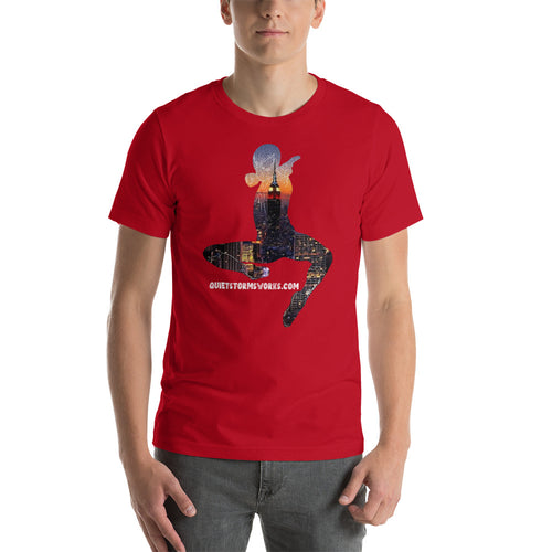 Skyline of Parker Short-Sleeve Unisex T-Shirt
