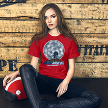 Blue Justice Short-Sleeve Unisex T-Shirt