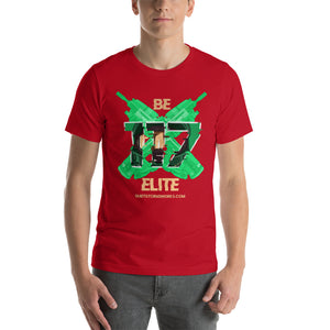 Be 117 Elite Short-Sleeve Unisex T-Shirt