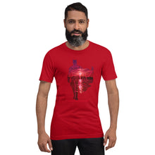 Gotham’s Waters (Red) Short-sleeve unisex t-shirt