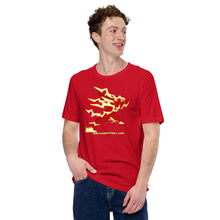 Lightening Fast Unisex t-shirt