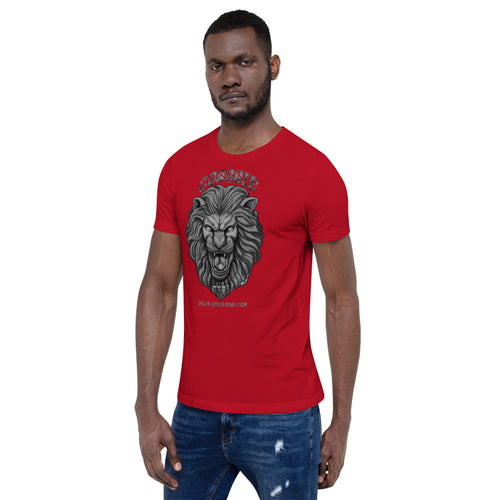 Conquer (Lion head) Short-Sleeve Unisex T-Shirt