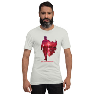 Gotham’s Waters (Red) Short-sleeve unisex t-shirt