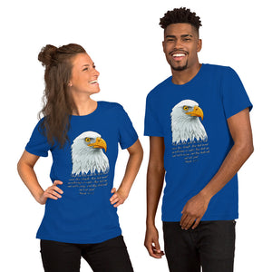 Isaiah's Eagle Short-Sleeve Unisex T-Shirt